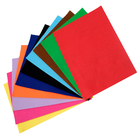 Набор цветного фетра, толщина-1 мм, формат А4, 10 листов, 10 цветов - фото 8350824