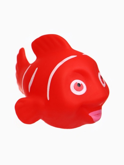 Резиновые игрушки для ванны Крошка Я «Морские животные», с пищалкой, в наборе 6 шт., виды МИКС