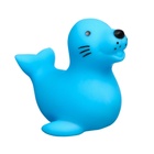 Игрушки для ванны резиновые «Любимые животные», 6 шт., с пищалкой, Крошка Я - Фото 8