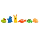 Резиновые игрушки для ванны Крошка Я «Морские животные», с пищалкой, в наборе 6 шт. - Фото 9