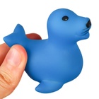 Резиновые игрушки для ванны Крошка Я «Морские животные», с пищалкой, в наборе 6 шт. - Фото 4