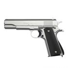 Пистолет страйкбольный "Galaxy" Colt 1911, серебристый, кал. 6 мм - Фото 2
