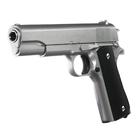 Пистолет страйкбольный "Galaxy" Colt 1911, серебристый, кал. 6 мм - Фото 4