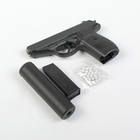Пистолет страйкбольный Galaxy G.3, кал. 6 мм - Фото 5