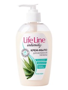 Крем-мыло для интимного ухода Life Line «Алоэ вера», 280 г - Фото 1