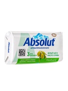 Мыло Absolut Nature «Белый чай и масло оливы», антибактериальное, 90 г - Фото 1