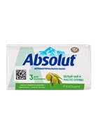 Мыло Absolut Nature «Белый чай и масло оливы», антибактериальное, 90 г - Фото 2