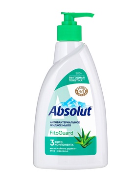 Мыло жидкое Absolut Nature «Алоэ», 500 мл