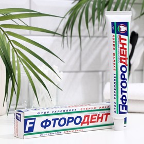 Зубная паста «Фтородент», в упаковке, 90 г 2871537