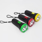 Фонарь ручной "Светлячок", 1 LED, 14.5 х 5.5 х 4 см, микс 2557190 - фото 13374126