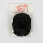 Спонж для умывания «Умывашка», 11 × 8,5 см, влажный, цвет чёрный - Фото 3