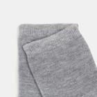 Носки детские, цвет серый, размер 20-22 - Фото 2