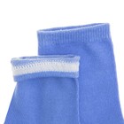 Носки детские, цвет голубой, размер 12-14 - Фото 2