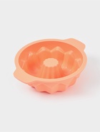 Форма для выпечки Доляна «Немецкий кекс», силикон, 16×13.3 см, с ручками, персиковая - Фото 2