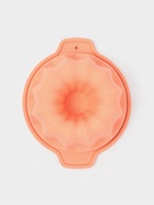 Форма для выпечки Доляна «Немецкий кекс», силикон, 16×13.3 см, с ручками, персиковая - Фото 3