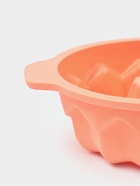 Форма для выпечки Доляна «Немецкий кекс», силикон, 16×13.3 см, с ручками, персиковая - Фото 4