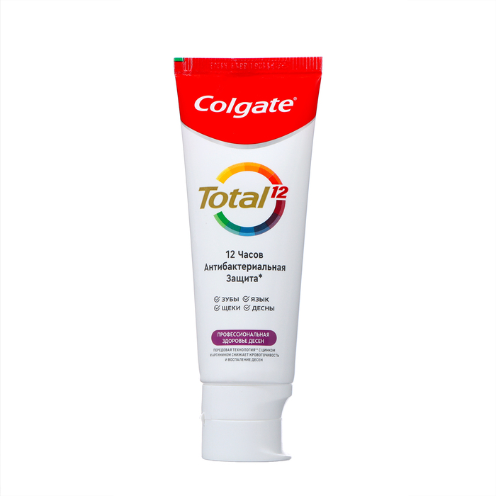 Зубная паста Colgate Total 12 Pro «Видимый эффект», 75 мл