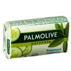 Мыло Palmolive Натурэль «Бодрящая свежесть», с экстрактами зелёного чая и огурца, 90 г - Фото 1