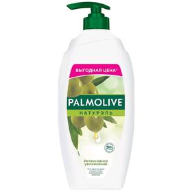 

Гель для душа Palmolive Натурэль «Интенсивное увлажнение», олива и молочко, 750 мл