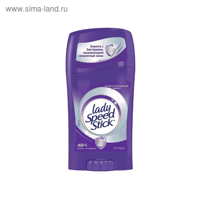 Дезодорант-антиперспирант Lady Speed Stick «Антибактериальный эффект», стик, 45 г - Фото 1