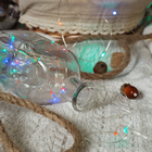 Гирлянда "Нить", 3 м, "Роса", LED-30-6V, (LR2032 2 шт.в комплекте), 1 режим, серебристая нить, свечение мульти - Фото 5