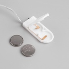 Гирлянда «Нить» 5 м, роса, IP20, серебристая нить, 50 LED, от батареек CR2032×2, свечение мульти - Фото 6