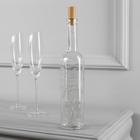 Гирлянда "Нить" 2 м роса с пробкой, IP20, серебристая нить, 20 LED, свечение жёлтое, фиксинг, 3 х LR44 - Фото 2