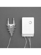 Гирлянда «Нить» 5 м с насадками «Прищепки», IP20, прозрачная нить, 30 LED, свечение тёплое белое, 8 режимов, 220 В - Фото 12