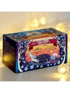 Гирлянда «Нить» 5 м с насадками «Футбольный мяч», IP20, прозрачная нить, 30 LED, свечение тёплое белое, 8 режимов, 220 В - фото 7341422