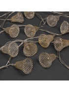 Гирлянда «Нить» 4 м с насадками «Колокольчик», IP20, прозрачная нить, 20 LED, свечение белое, 8 режимов, 220 В - фото 7077093 Гирлянда «Нить» 4 м с насадками «Колокольчик», IP20, прозрачная нить, 20 LED, свечение белое, 8 режимов, 220 В - фото 7077093