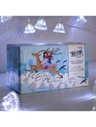 Гирлянда «Нить» 4 м с насадками «Колокольчик», IP20, прозрачная нить, 20 LED, свечение белое, 8 режимов, 220 В - фото 7077096 Гирлянда «Нить» 4 м с насадками «Колокольчик», IP20, прозрачная нить, 20 LED, свечение белое, 8 режимов, 220 В - фото 7077096