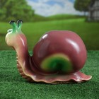 Садовая фигура "Улитка" 15х25х22см - Фото 5