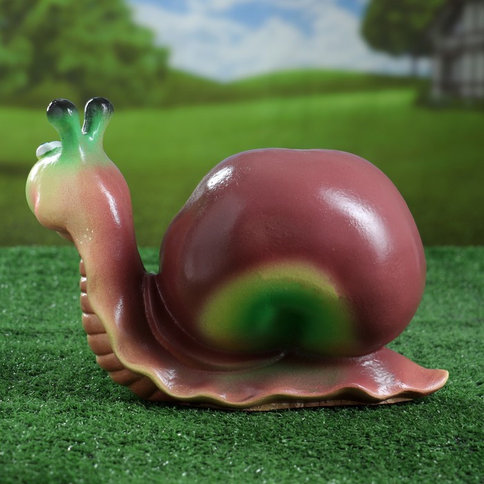 Улитка 15 см. Улитка 15 см. Садовая фигура улитка. Улитка 15 см. 05.