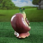 Садовая фигура "Улитка" 15х25х22см - Фото 6