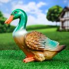 Садовая фигура "Уточка" 26х17х28см - Фото 2