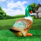 Садовая фигура "Уточка" 26х17х28см - Фото 3