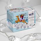 Гирлянда «Нить» 4 м с насадками «Сердце проволока», IP20, прозрачная нить, 20 LED, свечение белое, 8 режимов, 220 В - Фото 4