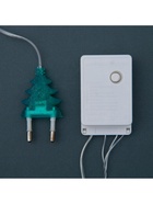 Гирлянда «Нить» 4 м с насадками «Шарик сетка», IP20, прозрачная нить, 20 LED, свечение мульти, 8 режимов, 220 В 2388676 - фото 319928716