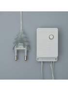 Гирлянда «Нить» 4 м с насадками «Шарик сетка», IP20, прозрачная нить, 20 LED, свечение белое, 8 режимов, 220 В - Фото 10