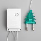 Гирлянда "Нить" 4 м с насадками "Варежки", IP20, прозрачная нить, 20 LED, свечение мульти, 8 режимов, 220 В - Фото 5