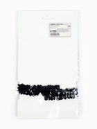 Повязка на голову, с пером, чёрная - Фото 4