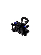 Крабик для волос «Чёрный с камешками», 2.5 см, чёрный - Фото 5