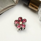 Крабик для волос «Мокси», цветочек, 1.9 см, МИКС (комплект 6 шт) - фото 54695994