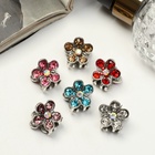 Крабик для волос «Мокси», цветочек, 1.9 см, МИКС (комплект 6 шт) - фото 54695995