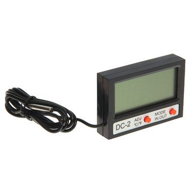 Термометр электронный DC-2, выносной датчик 90см, LR44 в комплекте