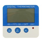 Термометр LTR-13, электронный, выносной датчик 90 см, белый - фото 8351389