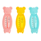 Термометр "Мишка", детский, для воды, пластик, 14 см, МИКС - Фото 3