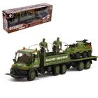 Грузовик инерционный «Военный спецназ», с солдатами и техникой - Фото 1