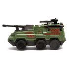 Грузовик инерционный «Военный спецназ», с солдатами и техникой - Фото 11