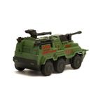 Грузовик инерционный «Военный спецназ», с солдатами и техникой - Фото 12